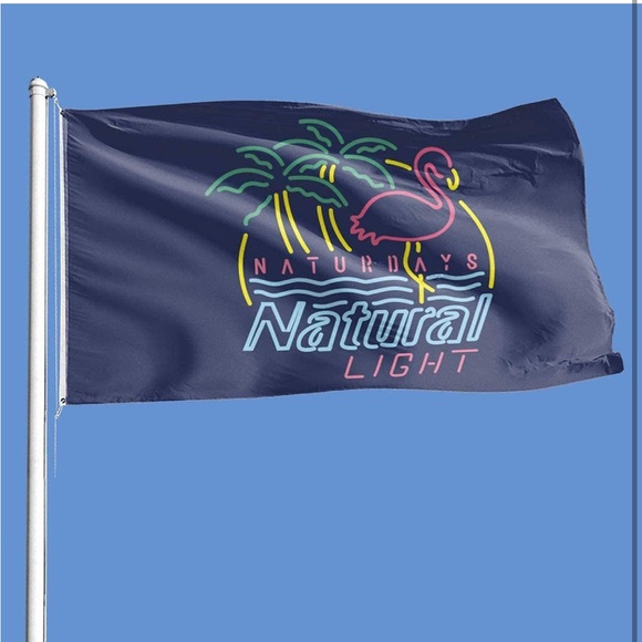 Natural light flag 3‘ x 5‘ - Picture 4 of 5